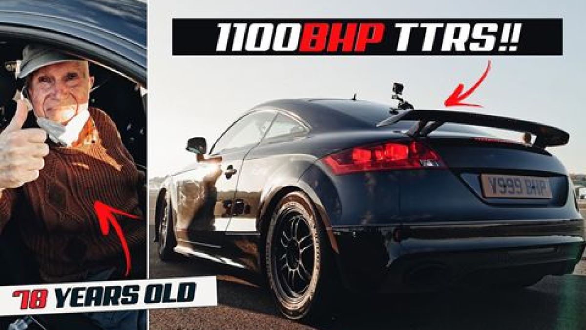 Няма да повярвате кой е собственикът на най-бързото Audi TT в света ВИДЕО