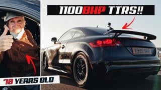 Няма да повярвате кой е собственикът на най-бързото Audi TT в света ВИДЕО