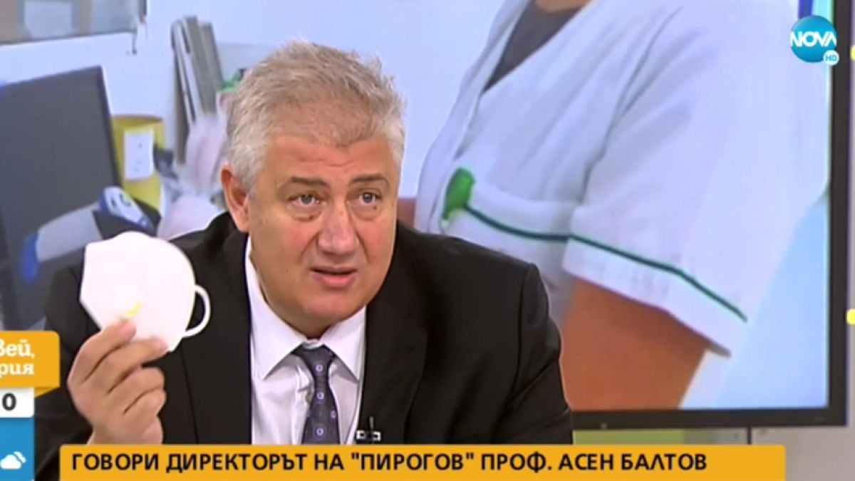 Шефът на Пирогов каза какви лекарства да пием при първи симптоми на К-19