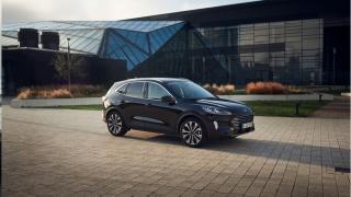 Новият Kuga Hybrid SUV предлага още по-голям избор на клиентите и разгръща електрическата революция на Ford
