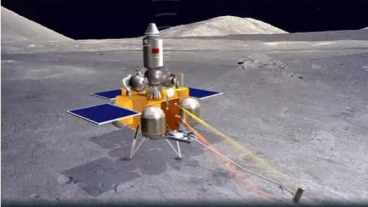 Ракетата за издигане на Chang'e 5 се премести на стартовата площадка