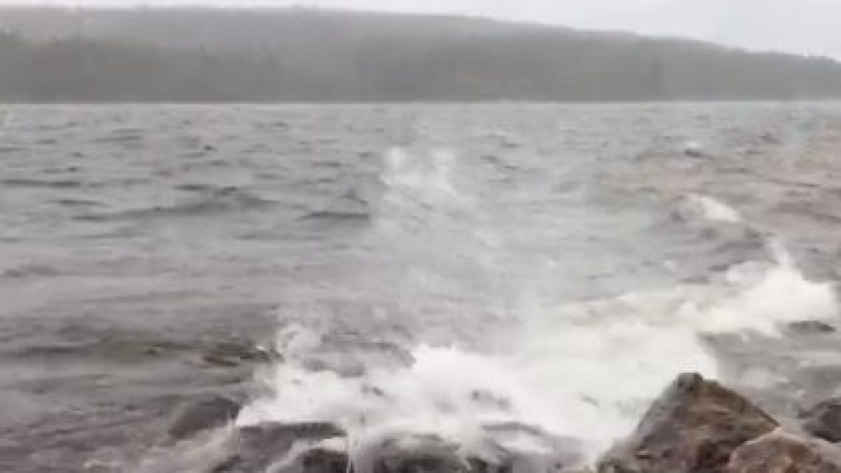 Мощна стихия удари Финландия СНИМКИ