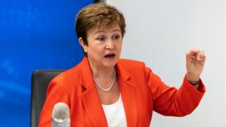 Кристалина Георгиева: Глобалната икономика се възстановява, но...