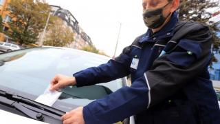 Цунами от глоби за неправилно паркиране в София 