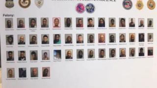 Отвратително! 170 арестувани в САЩ за разврат и сексуална експлоатация на 13-г. момиче