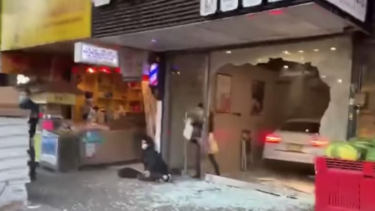 Жесток бой с бухалки заради място за паркиране ВИДЕО