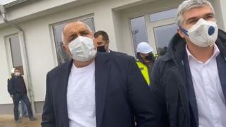 Борисов с поредна инспекция на ключов обект ВИДЕО