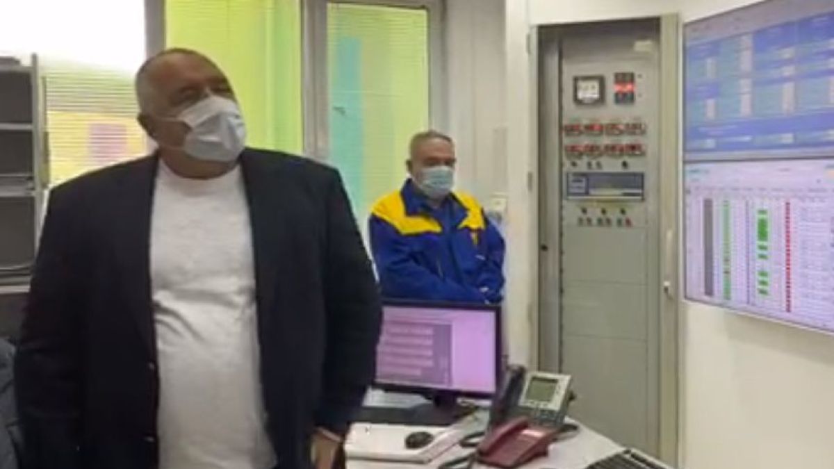 Борисов: Важно е да имаме къде да съхраним повече газ ВИДЕО 