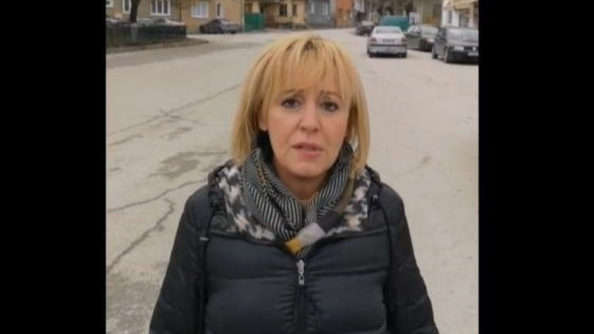 Мая Манолова с нова издънка: Скочи на вътрешният министър, чието име не знае