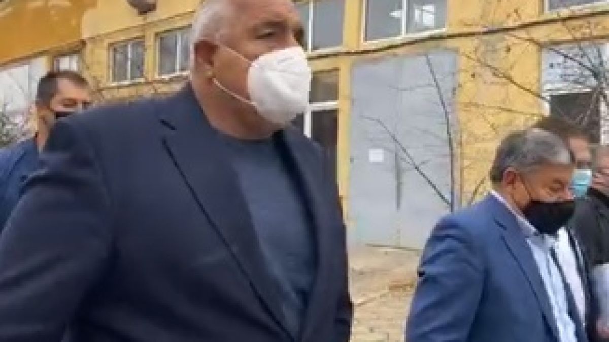 Борисов разкри защо хората у нас все още са психически здрави ВИДЕО 