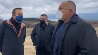 Борисов: Чакаме всеки ден дъжд да завали, за да... ВИДЕО