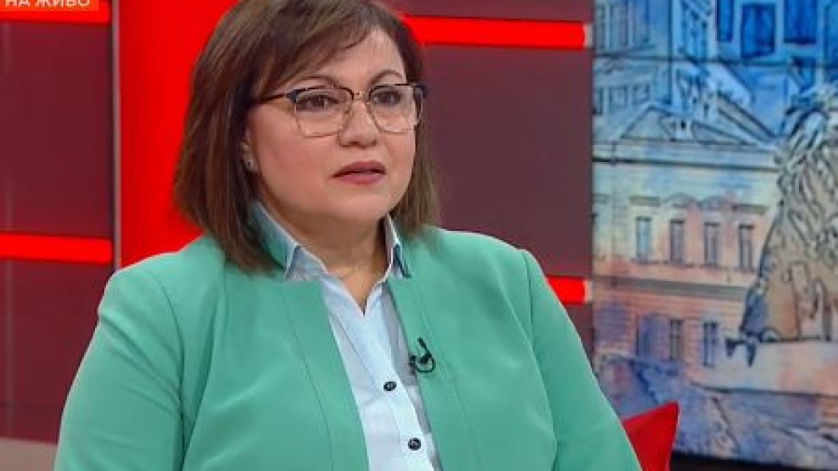 Нинова с първи думи за тежката си битка с К-19