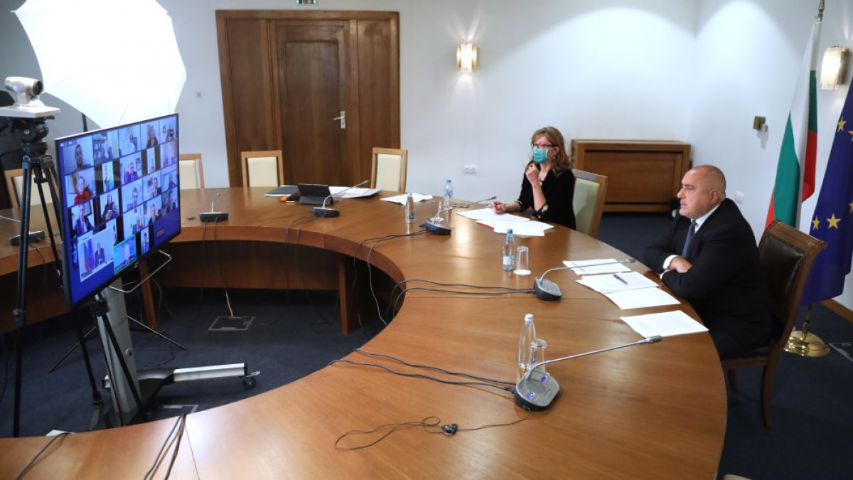 Борисов се изправи пред посланиците на държавите от ЕС и обяви... СНИМКИ