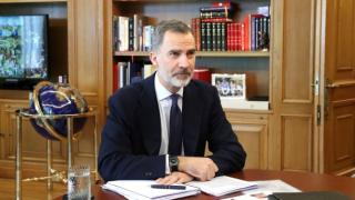 Поставиха под карантина краля на Испания