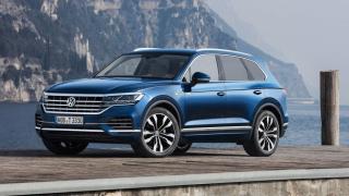 Уникална функция: Вижте как Volkswagen Touareg умее да се паркира сам ВИДЕО
