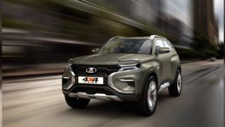 Нов провал за второто поколение Lada 4x4 