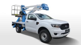 Ford Ranger с модел шаси кабина, готов за трансформации