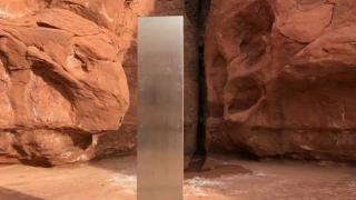 Учени видяха от хеликоптер нещо изумително сред скалите в щата Юта ВИДЕО