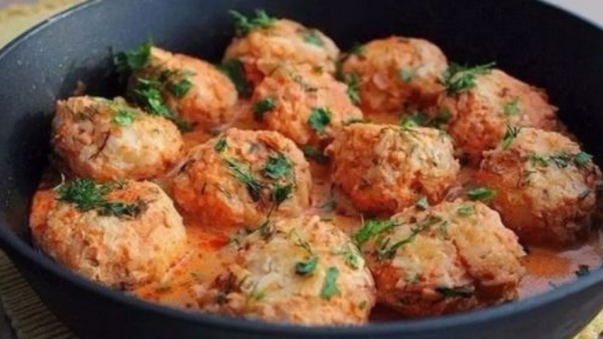 Домашни кюфтенца с доматен крем сос - уникална вкусотия
