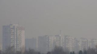 Опасно мръсен въздух мъчи столичани 