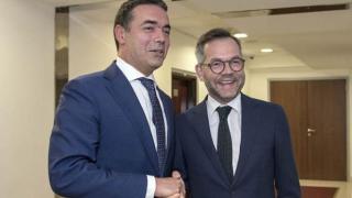 Берлин обещал на Северна Македония да направи всичко възможно за членството ѝ в ЕС