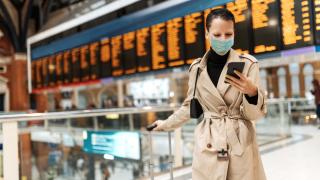 Външно с важна информация за пътуващите до Великобритания 