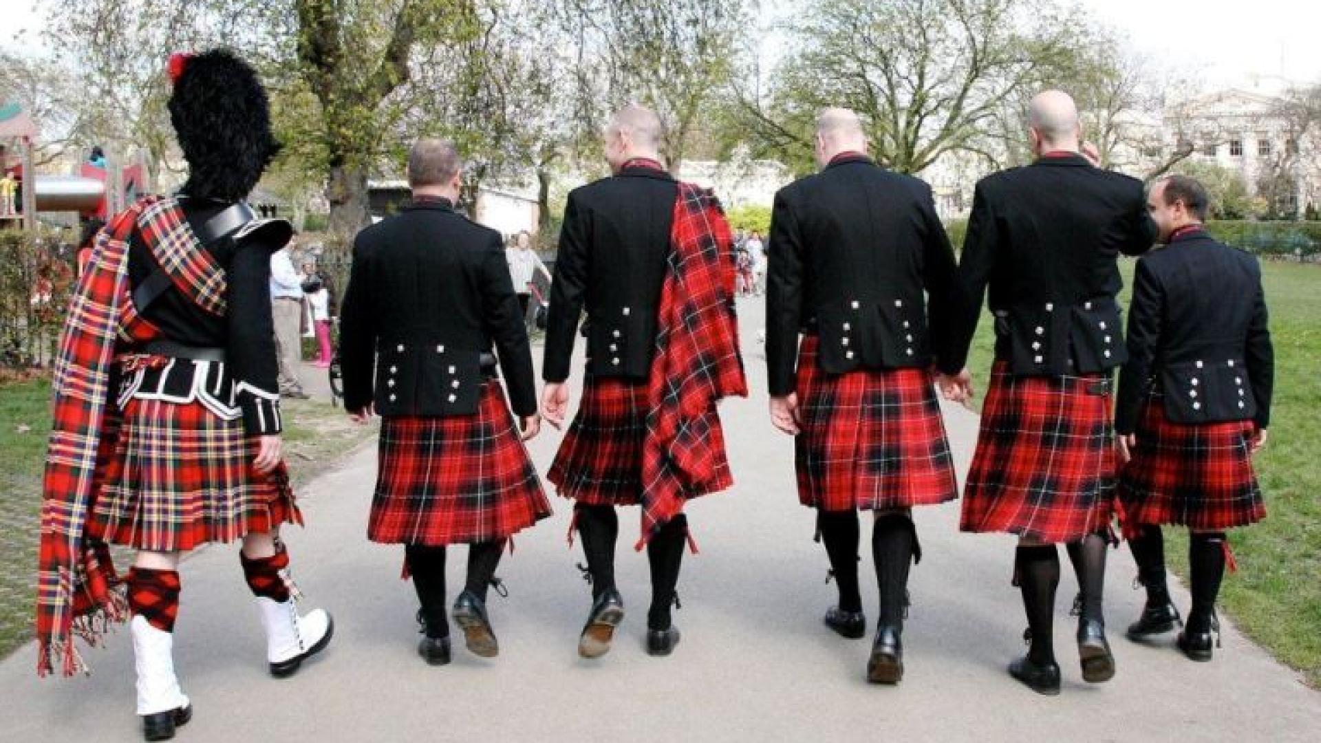 6 държави, в които мъжете спокойно носят поли