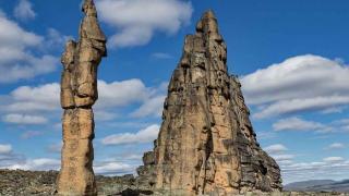 Гранитният град на извънземните в Сибир 
