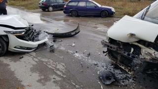 Трезвен лекар сътвори челно меле край Хисаря