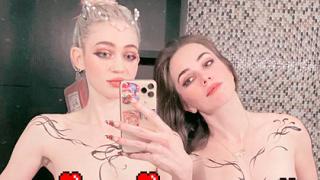 Жената на Илон Мъск се пусна гола от тоалетната СНИМКА 18+ 