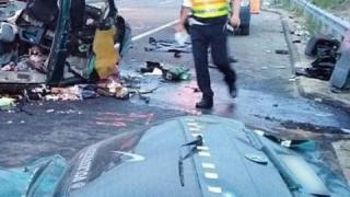 Сливналия се качи на колата пиян и стана най-голямата беля