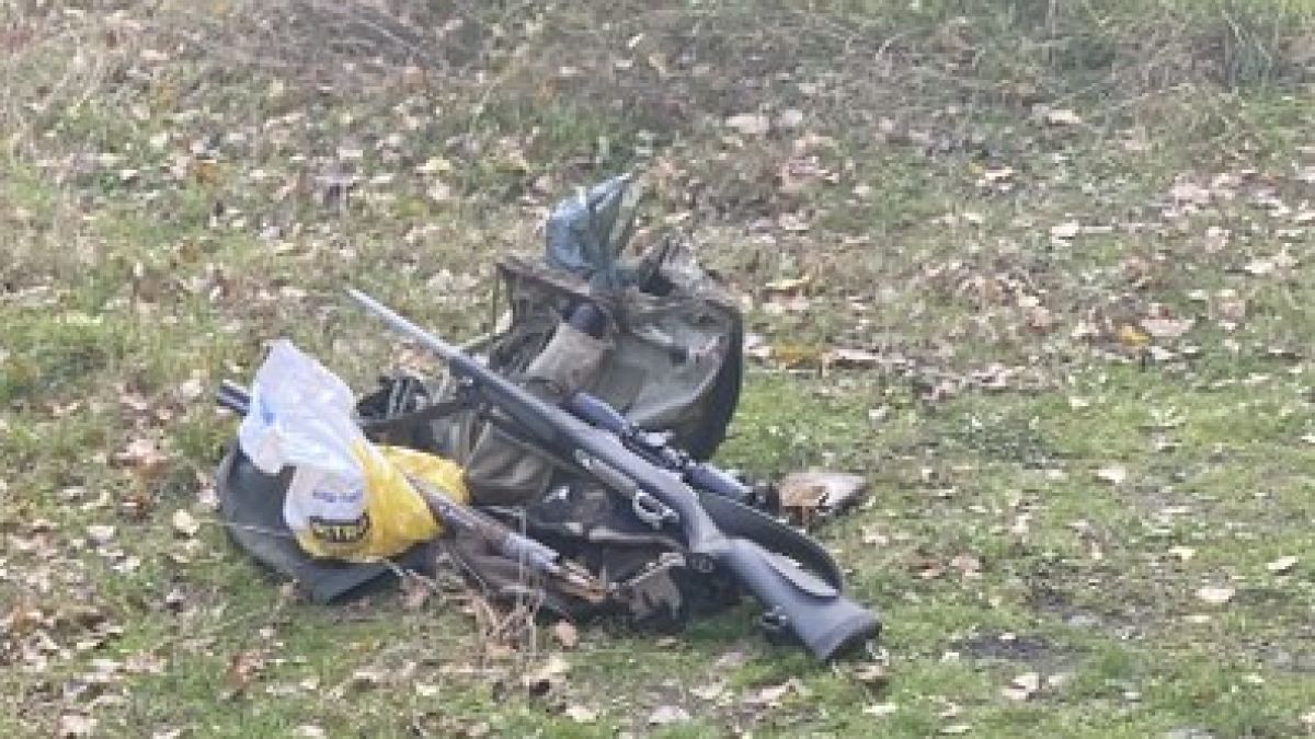 Бракониери убиха и разфасоваха сръндак, закопчаха ги