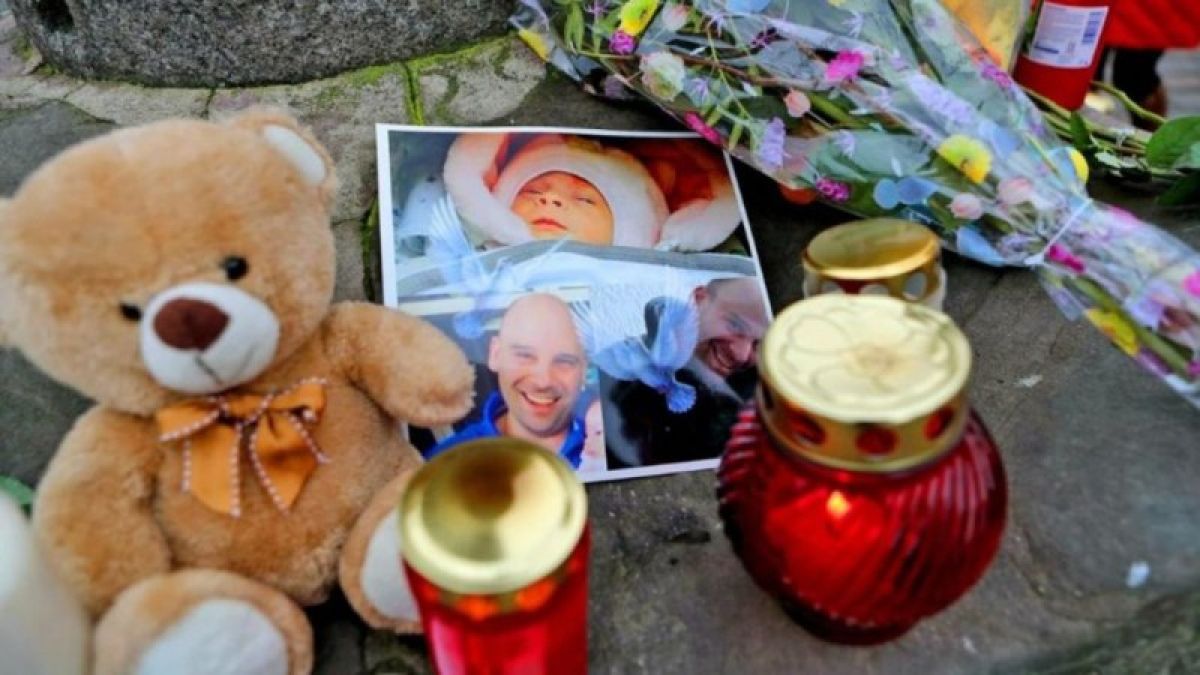 Майката на убитото бебе в Трир написа трогателно писмо до него