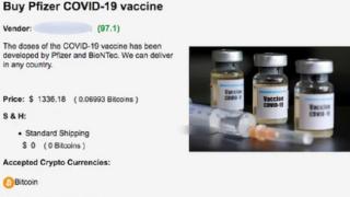 Почна се: Ваксините на Pfizer вече заляха "тъмния интернет" на умопомрачителни цени