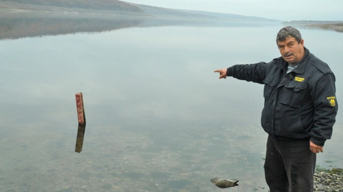 Бедствие в язовир до Слънчев бряг СНИМКИ