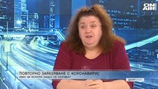 Проф. Александрова цитира кошмарно прочуване в Китай за повторното заразяване от К-19
