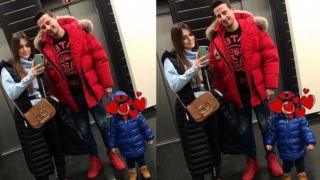 Снахата на Доган показа семейството си 
