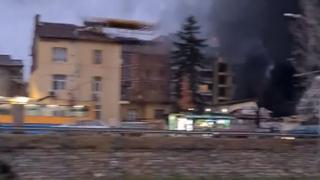 Извънредна ситуация край Сточна гара в столицата, ето какво се случва ВИДЕО