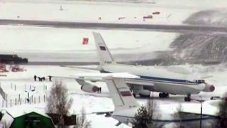 Скандална издънка с летящата крепост на Путин за Деня на страшния съд  