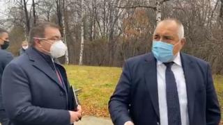 Борисов към колектива на Бул Био: Продължавайте да разнасяте славата на България НА ЖИВО