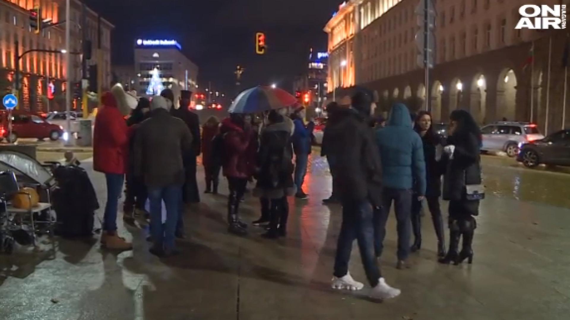 Зъл скандал между протестиращите от Орловград и Отровното трио