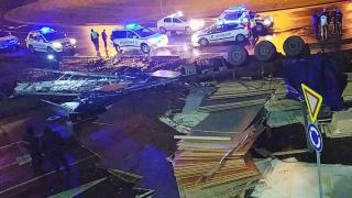 Зрелищни ВИДЕА от бруталната каскада с отвлечения ТИР в Бургас по секунди