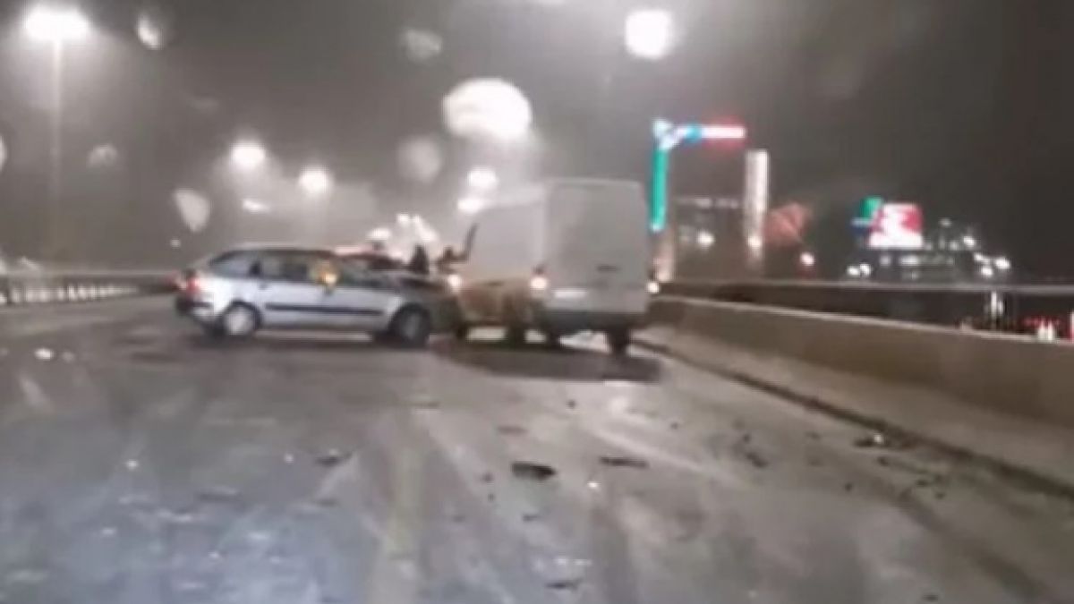 Само в БЛИЦ! Страшен кошмар и меле след меле на столичното "Цариградско шосе" 