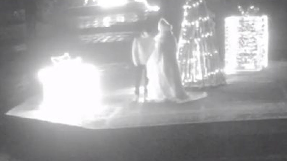 Вандал скандализира цял Тервел с изпълненията си ВИДЕО 
