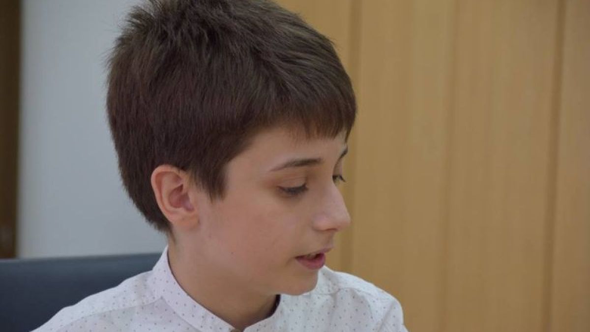 Това е най-малкият студент у нас 
