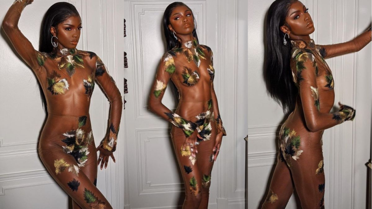 Ангел на Victoria's Secret шокира дори звездите в прозрачен тоалет без бельо ВИДЕО 18+