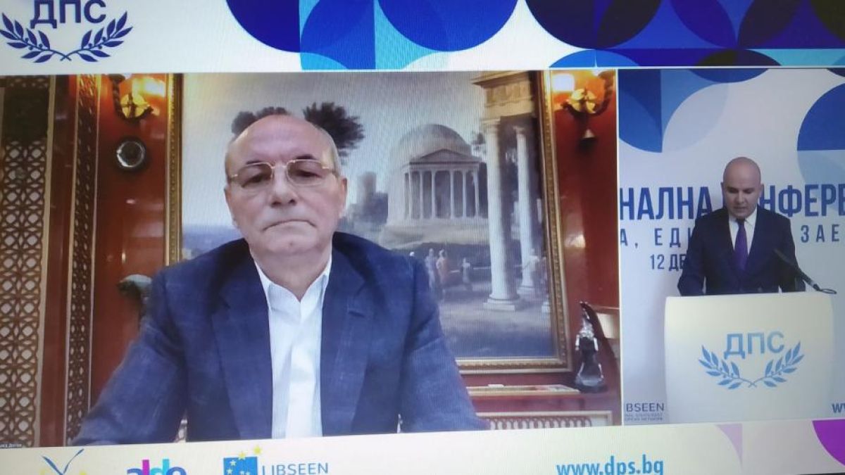 Почетният председател на ДПС д-р Ахмед Доган със знаково слово за трудните и непредвидими времена, в които живеем
