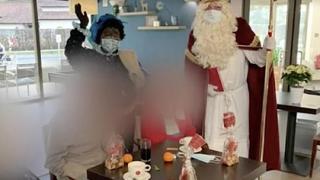 Белгийски Дядо Коледа посети старчески дом и зарази 75 души с коронавирус