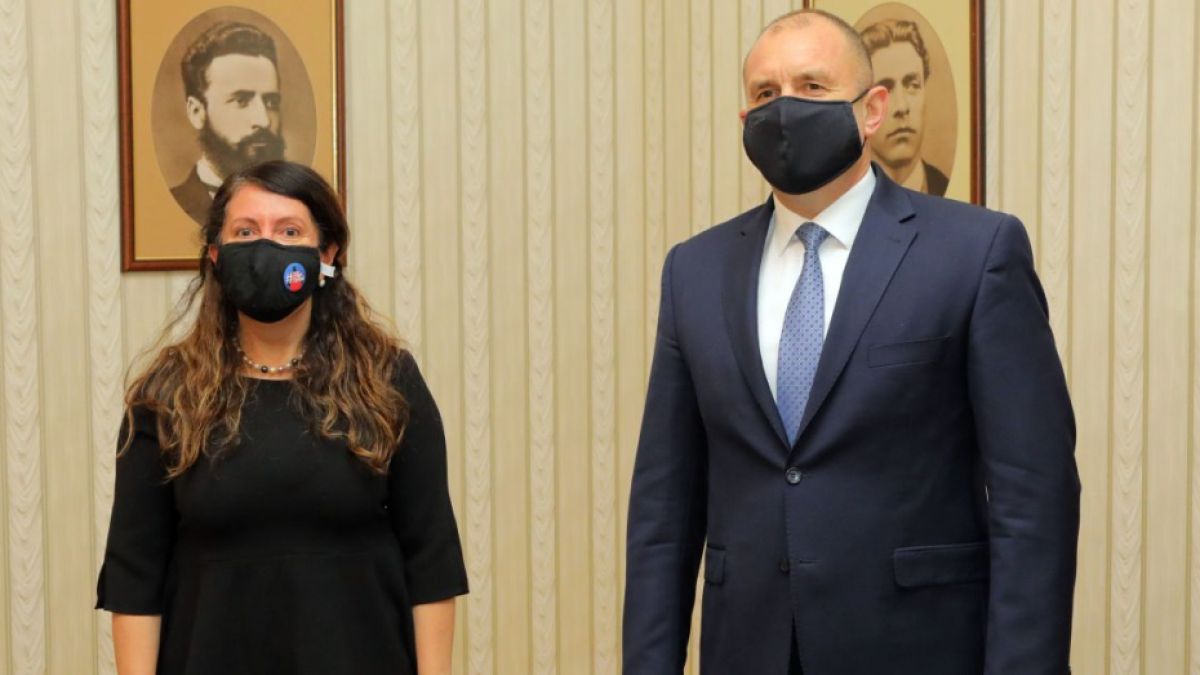 Радев и Херо Мустафа обсъдиха енергийната диверсификация и инициативата „Три морета“