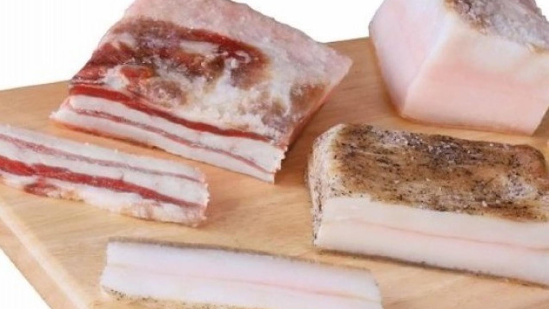 Сланина с вкус на прасе е истински хит